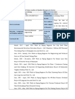 ISO 9001 and 4001 Certificate Liu Jisheng