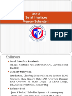 Unit 3 Serial Interfaces