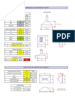 Dimensionamento de Sapatas
