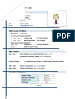 Sample Resumes