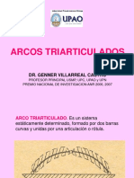 Arcos Triarticulados