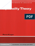 Optimality Theory PDF