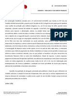 Espelho - Simulado - 2 Fase - Trabalho - XXIII Exame Da OAB