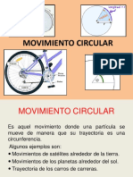 Movimiento Circular