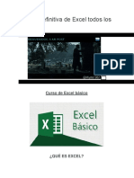 La Guía Definitiva de Excel Todos Los Niveles