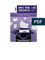 ScreenCraft Presents Writing Your Screenplay in Sixty Days 1