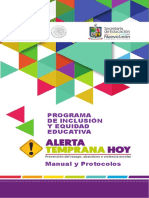 Alerta Hoy Programa de Inclusion y Eqidad Educativa