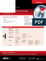 MIJA Datasheet Extinguisher Manometro de Presion