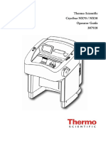 Thermo Fisher CryoStar NX70 & NX50 Manual