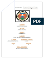 Práctica 13 Determinacion de Acidez