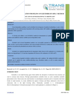 Hydrolytic Degradation Profiling of Ezetimibe by HPLC Method