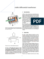 Linear Variable Differential Transformer