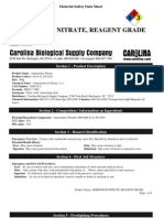 Ammonium Nitrate Reagent Grade