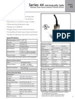 Asco Series 44 Pressure Sensor Catalog