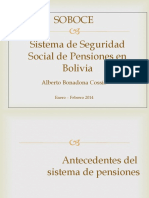 Ley de Pensiones 065 Bolivia