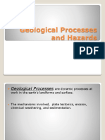 Geological Processes and Hazards