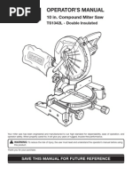 Ryobi Miter Saw TS1342L