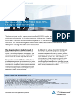 Tuv Rheinland Iso 9001 2015 Revision Changes en PDF