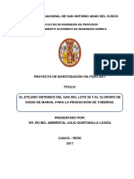 Proyecto de Investigación Via Fedu 2017