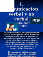 IIIComunicacion Paraverbal No Verbal