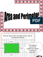 Area and Perimeter