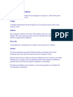 PRIMERA LAMINA Definición de Vectores