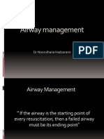 Airway Management