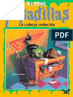 28 - La Cabeza Reducida - R. L. Stine