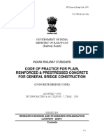 IRS - Concrete Bridge Code PDF