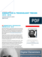 Disruptive & Technology Trends: Principal Analyst & Author @briansolis