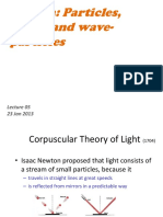 Quanta: Particles, Waves and Wave-Particles