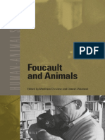 Matthew Chrulew, Dinesh Wadiwel Eds. Foucault and Animals PDF