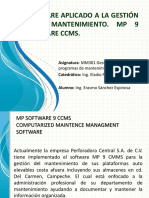 MP Software para Gestion de Mantto