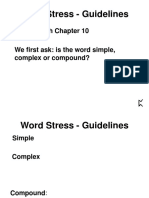 24 Word Stress