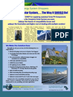 Solar Kit Brochure