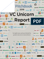 VC Unicorn Report - Good To Pitch To Very High Growth Companies