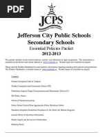 JCPS Essential Policies