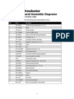 Troy-Bilt TB32 EC General Assembly Diagrams - 4 Models