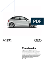 Audi A1 S1 Brochure