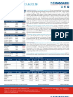 Market Outlook by Mansukh Investment & Trading Solutions 13/08/2010