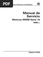 Motor MWM Serie 10