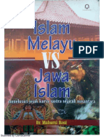 Islam Melayu Vs Jawa Islam