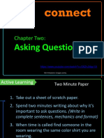 Chapter 2 Asking Questions