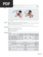 4 Way Reversing Valve Series SHF L Data PDF