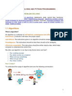 1.1.algorithms: Unit I Algorithmic Problem Solving