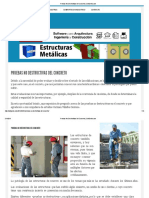 Pruebas No Destructivas Del Concreto - CivilGeeks