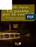 La Pasión Por La Verdad - Edith Stein