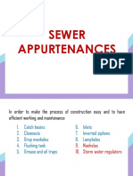 Unit 3B Sewer Appurtenances