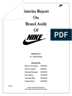 Brand Audit GRP 2 Nike