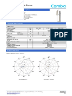 IWH-070V10N0 Directional Antenna